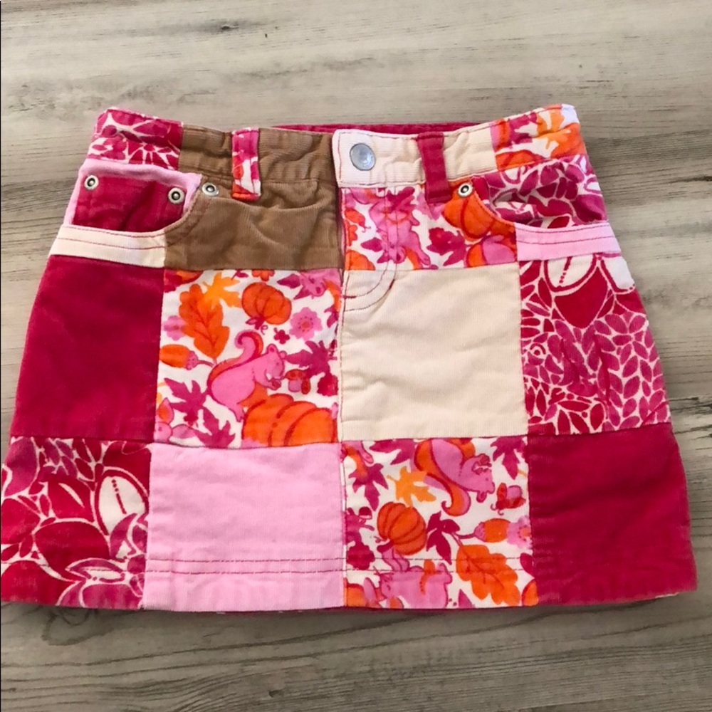 Lilly Pulitzer girls corduroy skort